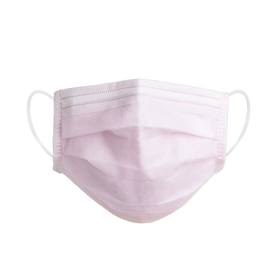 Non strato eliminabile rosa Meltblown non tessuto respirabile della maschera di protezione del tessuto 3