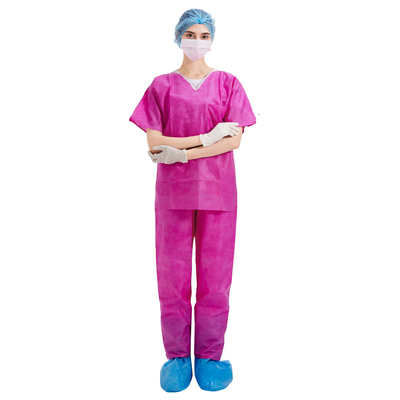 I dottori Disposable Scrub Suits Hospital XL L m. dell'OEM SMS