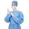 Blu non tessuto eliminabile medico dell'abito di isolamento di Livello 3 SMS