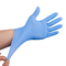 S m. L sintetico blu eliminabile del vinile del nitrile dei guanti protettivi di XL