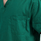 Gli uomini verdi sfregano manica la m. la L il XL XXL 3XL 4XL delle uniformi del vestito la breve