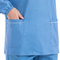 Medici blu sfregano l'industriale lungo della manica XS-3XL del vestito, centro di sanità