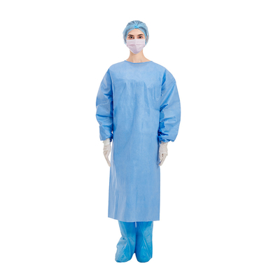 Abito chirurgico eliminabile sterile Aami di SMS Livello 1 2 3 4 50-72gsm