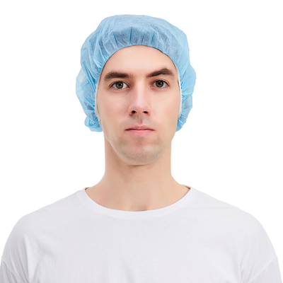 Il giro non tessuto chirurgico eliminabile sfrega i cappelli 20-60gsm