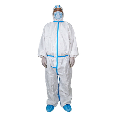 Tute protettive mediche eliminabili del PPE di M-4XL 55-70gsm