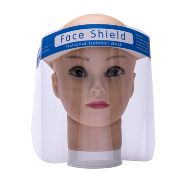 Anti visiera piena di plastica protettiva eliminabile d'annebbiamento della maschera di protezione