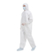 Tuta protettiva eliminabile 25gsm-70gsm bianco impermeabile del PPE