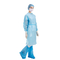 Livello non tessuto blu 1-2 dell'abito eliminabile di isolamento del PE dei pp
