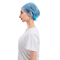 Il dottore cappuccio tessuto Bouffant Disposable Non per staff ospedaliero pp blu con i legami