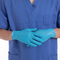 Blu bianco dei guanti protettivi dell'esame medico del nero eliminabile del nitrile