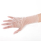 I guanti protettivi eliminabili trasparenti del PVC spolverizzano il vinile libero