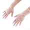 I guanti protettivi eliminabili trasparenti del PVC spolverizzano il vinile libero