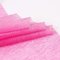 Copriletto eliminabile rosa per il massaggio facciale dell'ospedale del PE di uso pp