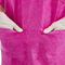 Eliminabili medici sfregano manica del collare del tessuto V dei vestiti non la breve