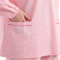 Il cotone del poliestere 65% di 35% sfrega il vestito uniforma femminile