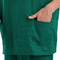 Gli uomini verdi sfregano manica la m. la L il XL XXL 3XL 4XL delle uniformi del vestito la breve