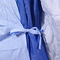 Abito chirurgico protettivo non tessuto non sterile dell'abito BVB 510k 68gsm del Livello 4 di AAMI