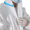 Tute protettive mediche eliminabili del PPE di M-4XL 55-70gsm