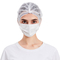 Maschera di protezione protettiva eliminabile di ASTM F2100 Type2iir chirurgico Mascarillas bianco