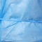 Abito chirurgico pp blu-chiaro di isolamento impermeabile eliminabile non sterile